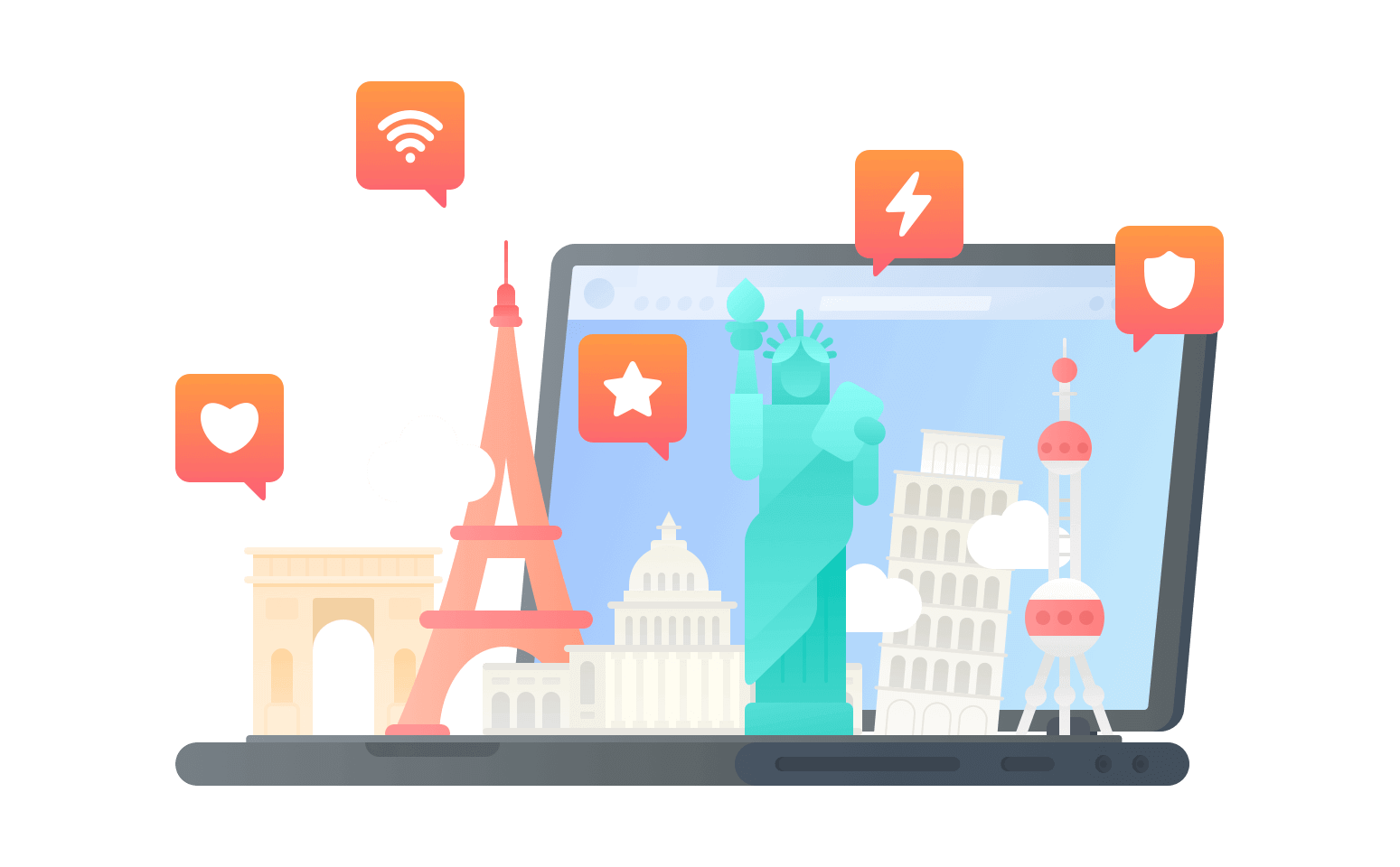 出国旅游 到阿拉伯联合酋长国旅游 - 大陆VPN